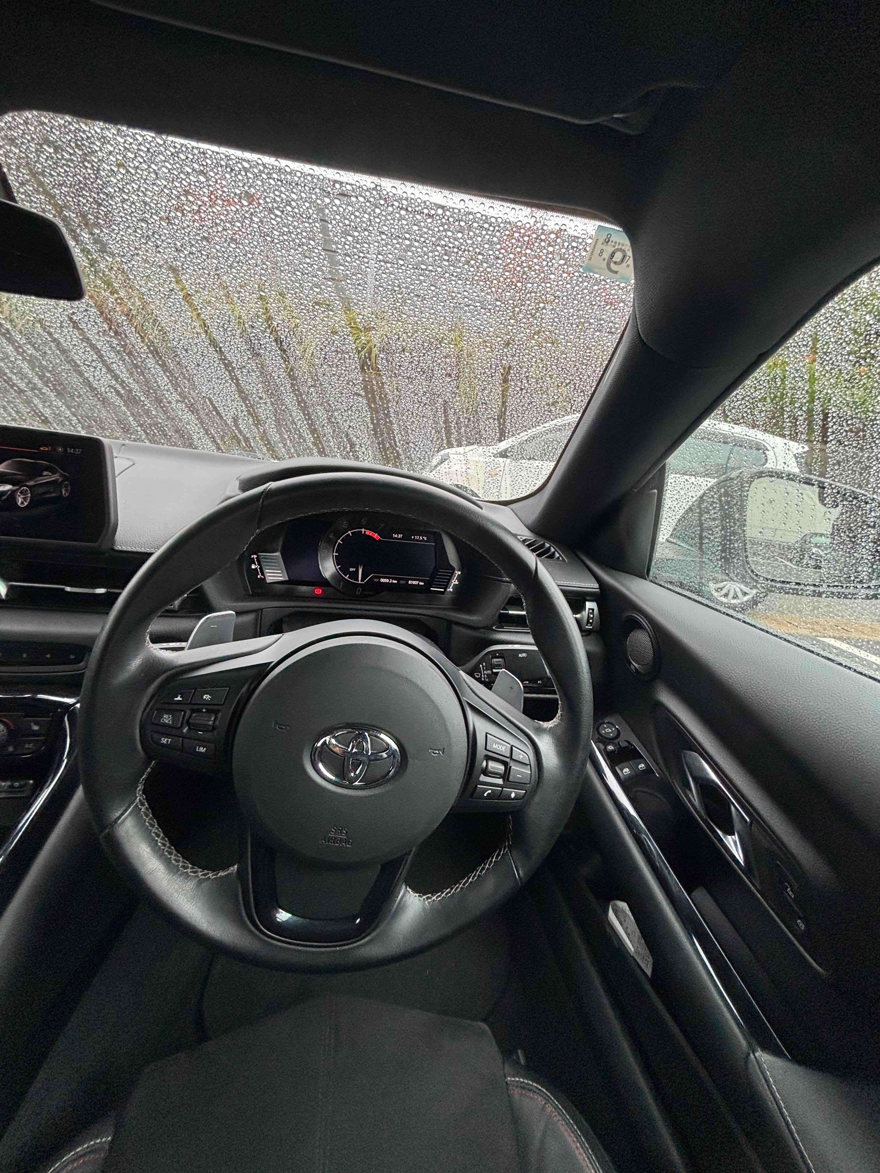 2019 Toyota Supra SZ-R DB22 2.0L Turbo