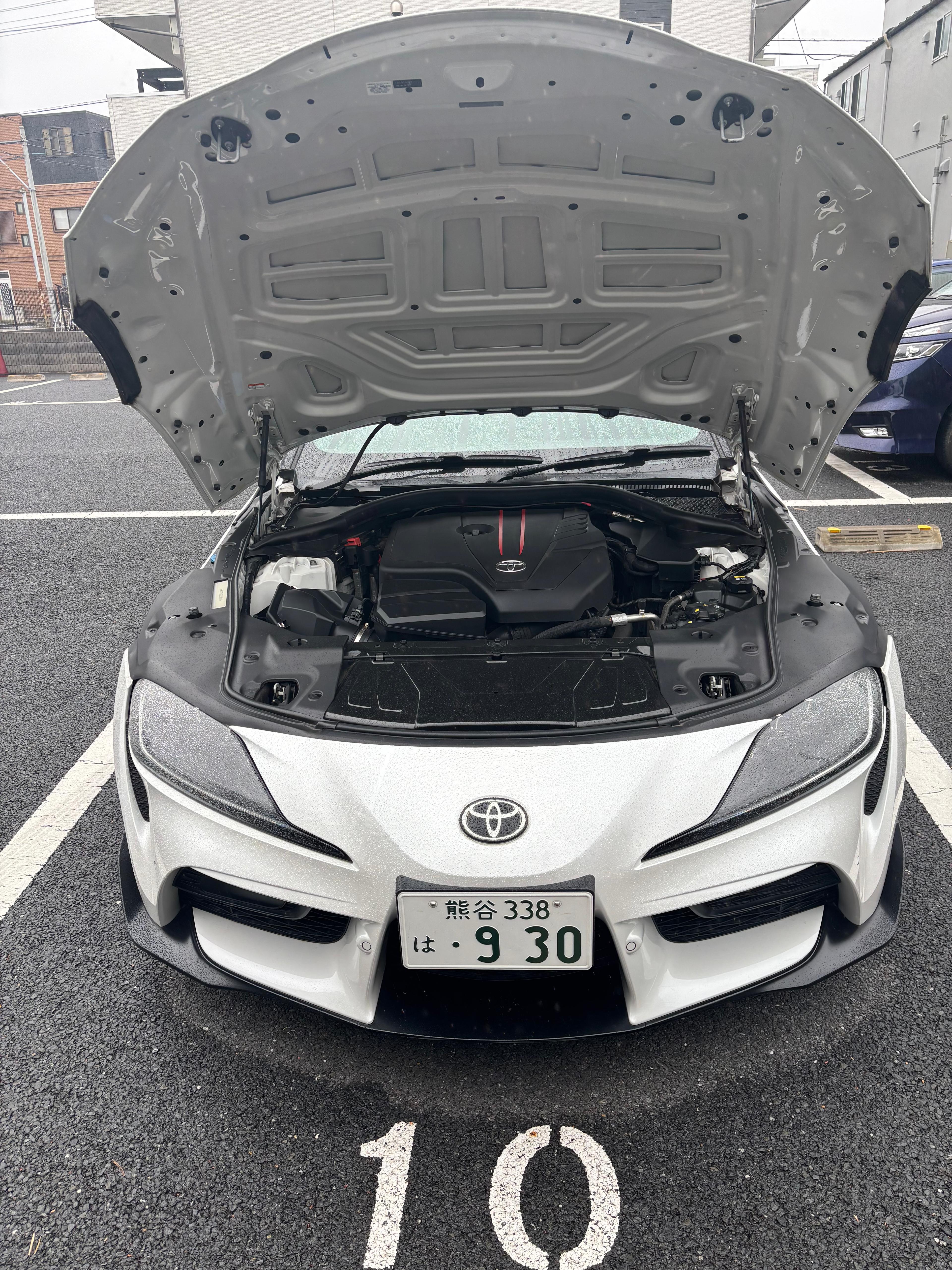 2019 Toyota Supra SZ-R DB22 2.0L Turbo