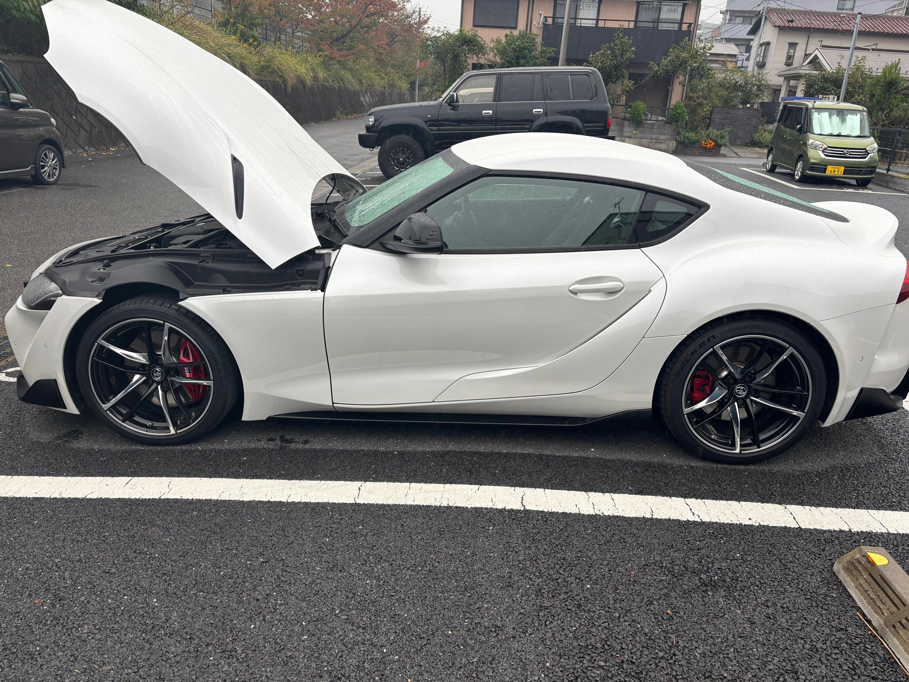 2019 Toyota Supra SZ-R DB22 2.0L Turbo