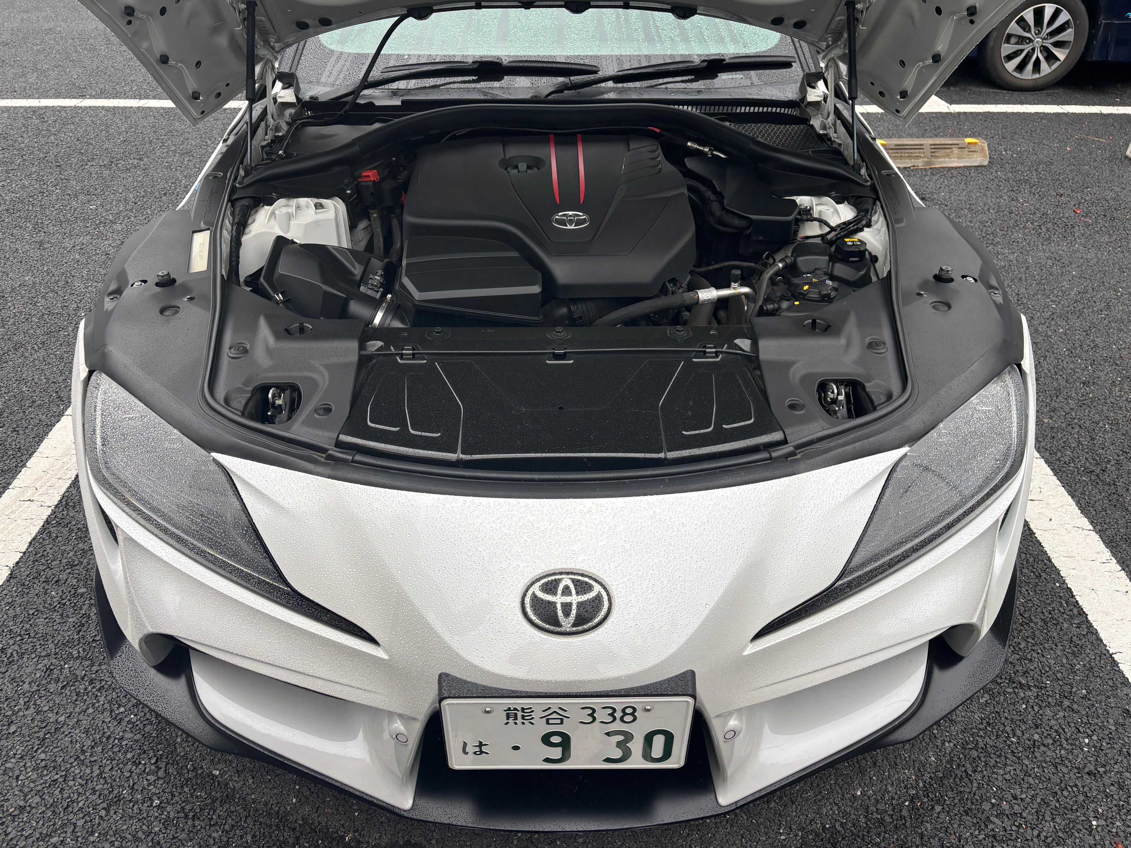 2019 Toyota Supra SZ-R DB22 2.0L Turbo