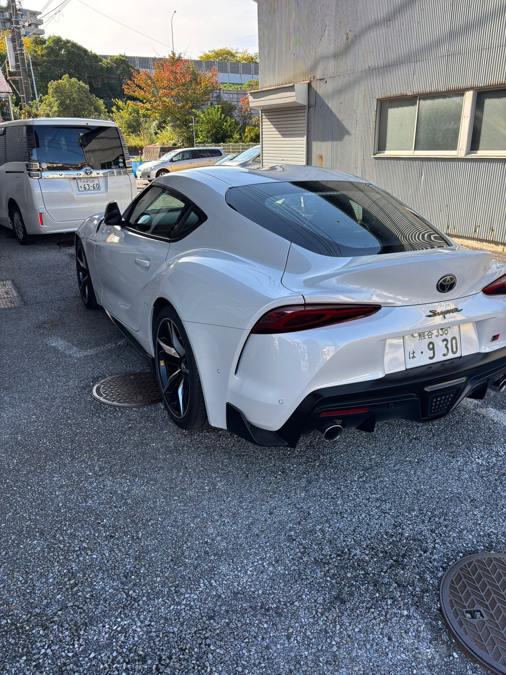 2019 Toyota Supra SZ-R DB22 2.0L Turbo