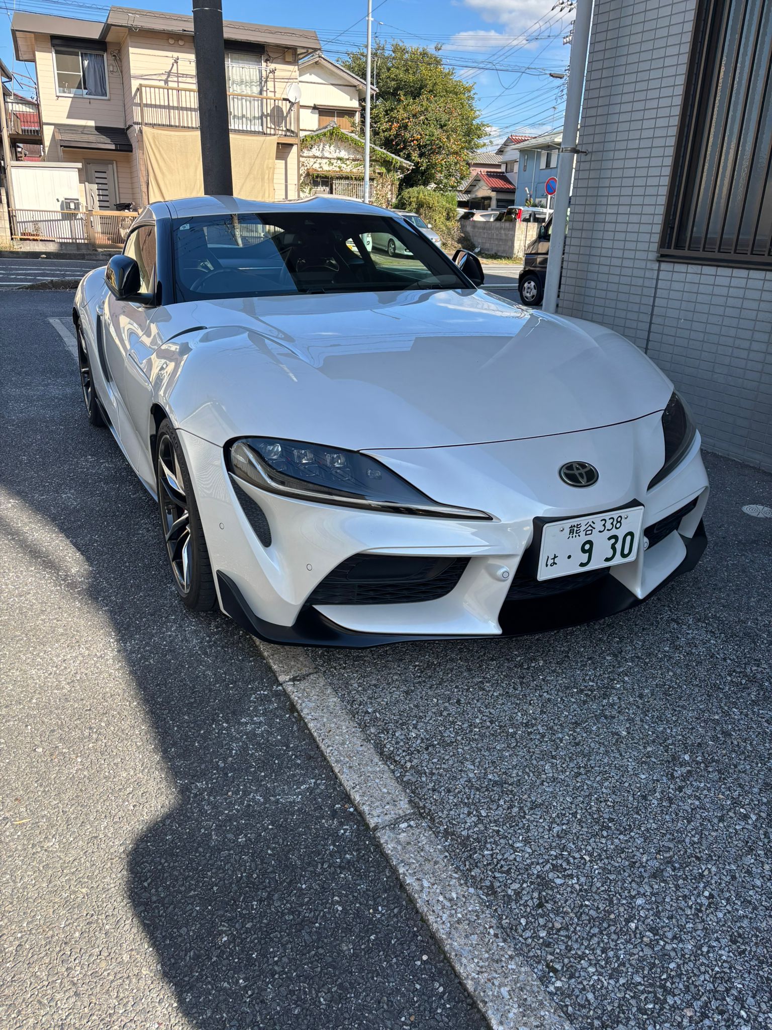 2019 Toyota Supra SZ-R DB22 2.0L Turbo