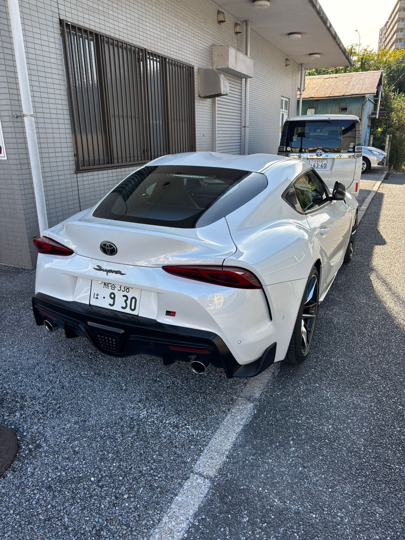 2019 Toyota Supra SZ-R DB22 2.0L Turbo