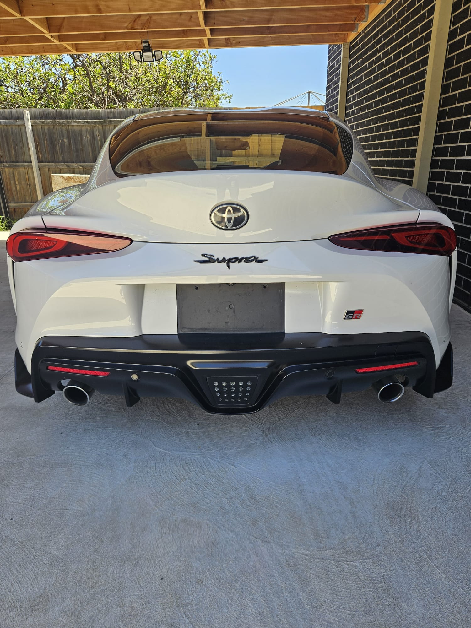 2019 Toyota Supra SZ-R DB22 2.0L Turbo