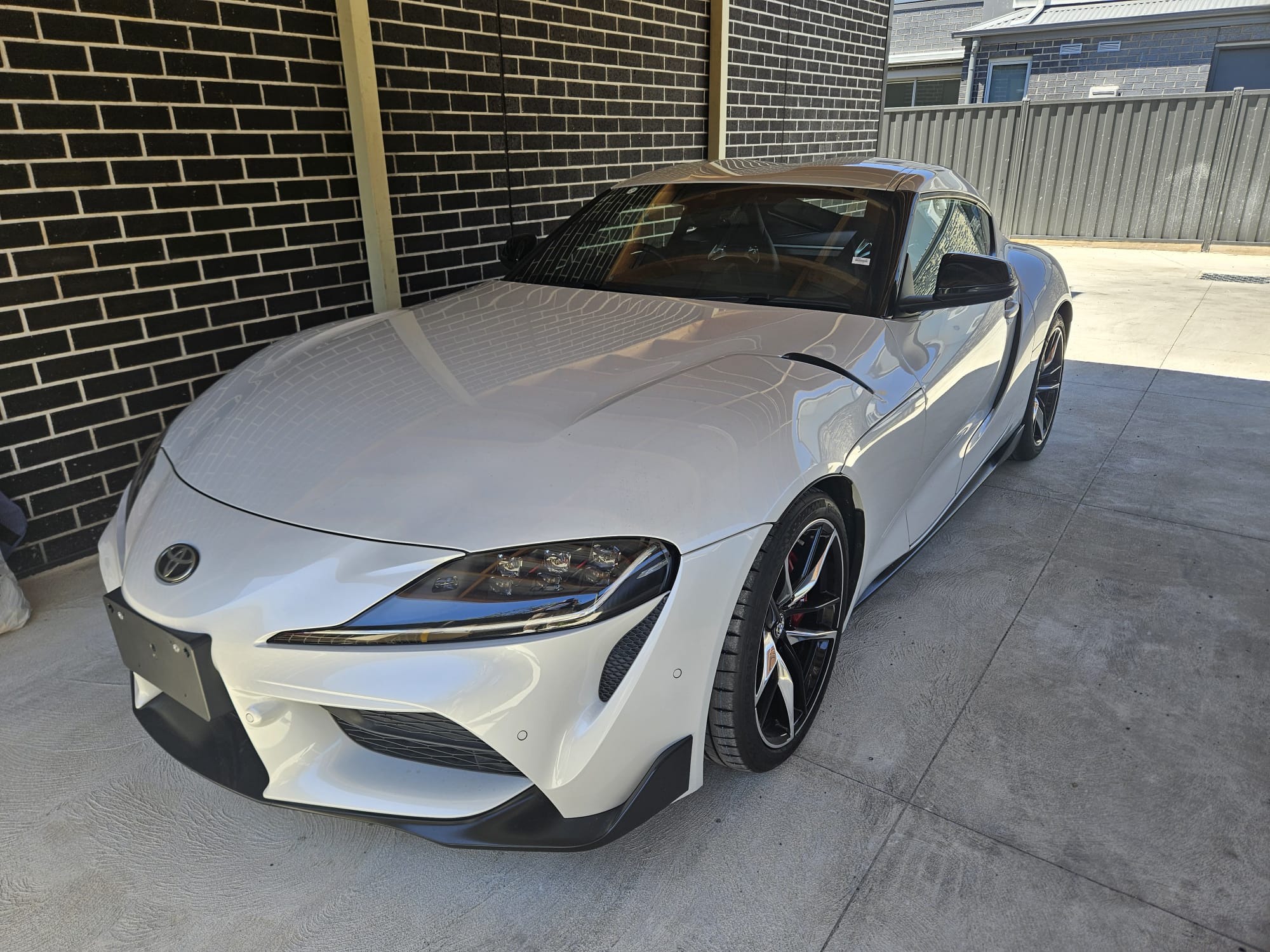 2019 Toyota Supra SZ-R DB22 2.0L Turbo