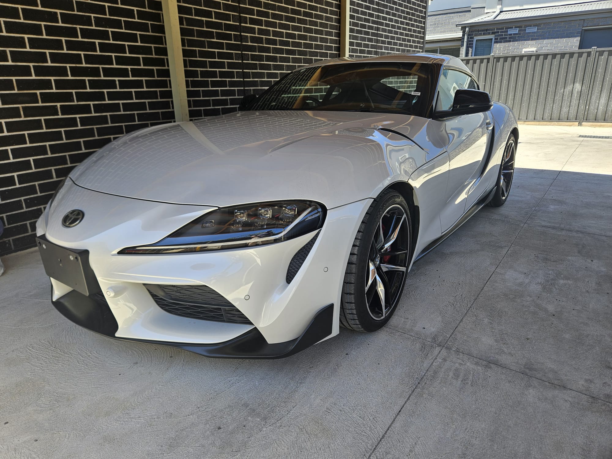 2019 Toyota Supra SZ-R DB22 2.0L Turbo