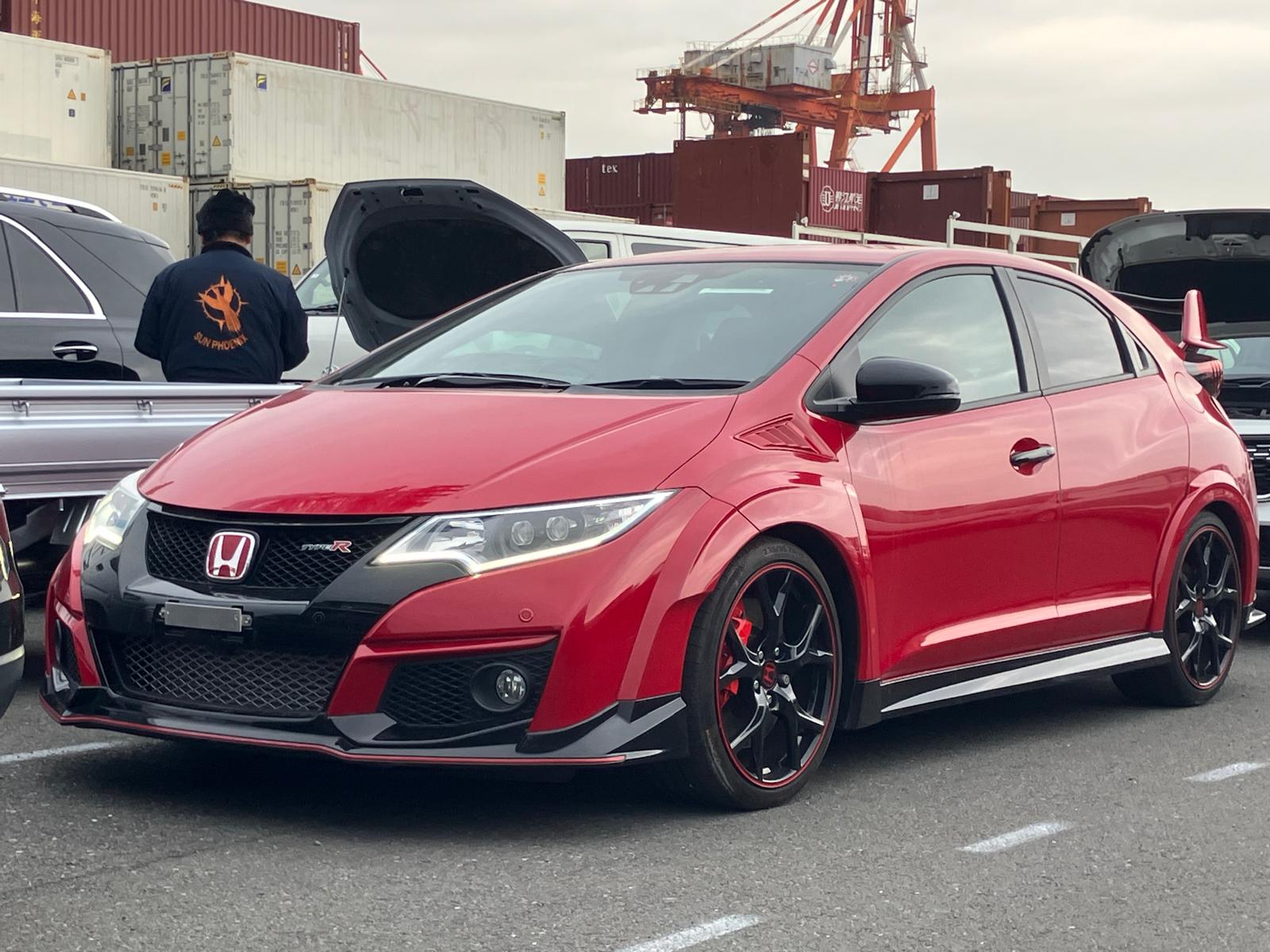 2017 Honda Civic Type R FK2