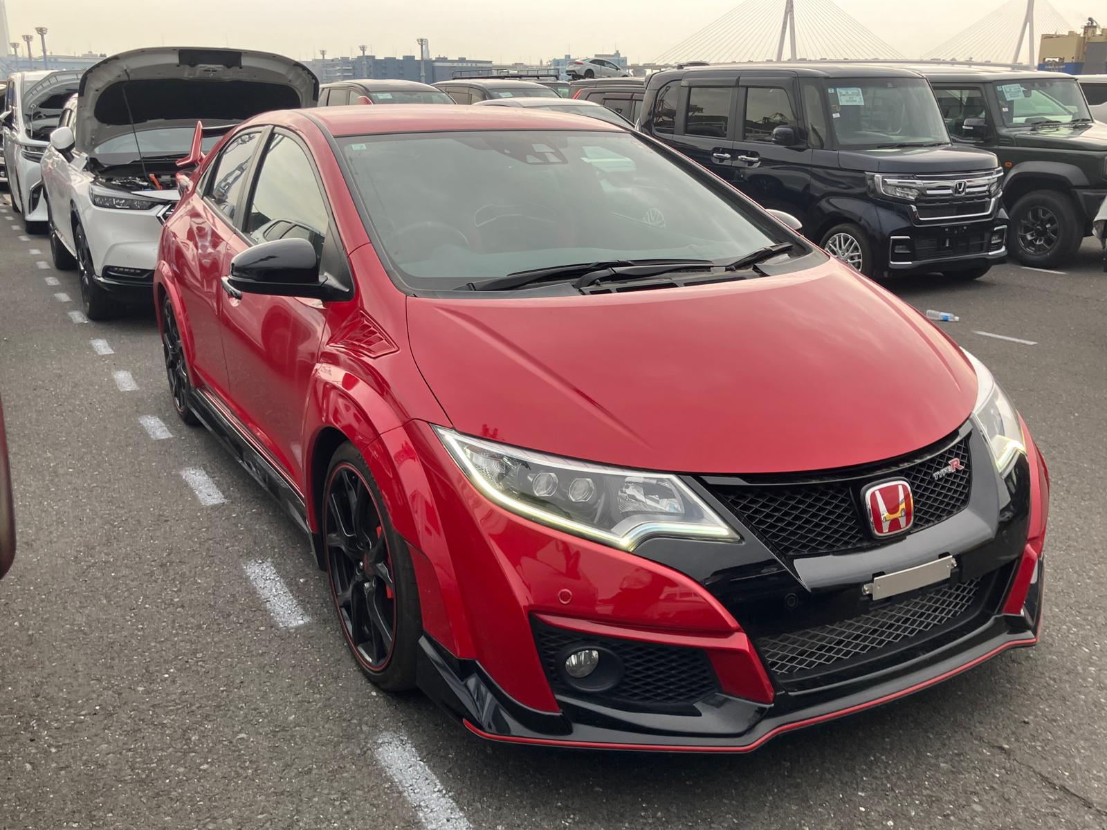 2017 Honda Civic Type R FK2