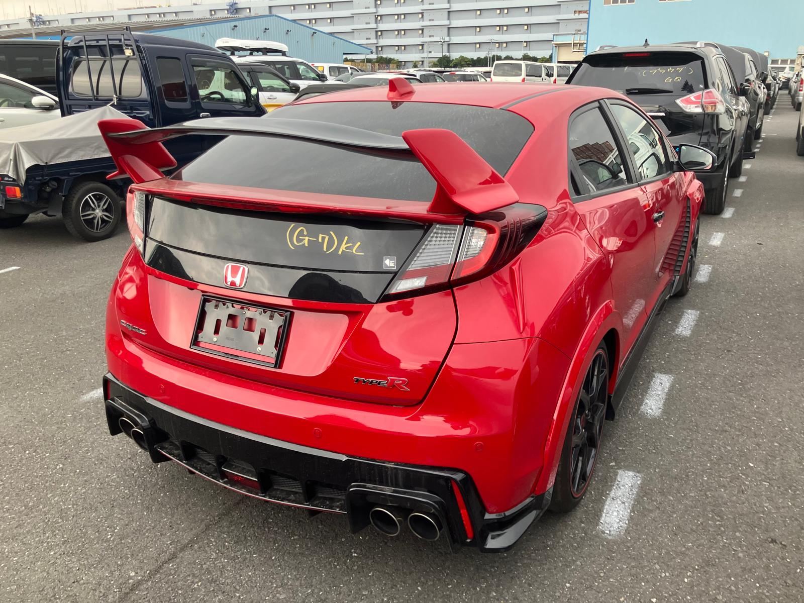 2017 Honda Civic Type R FK2