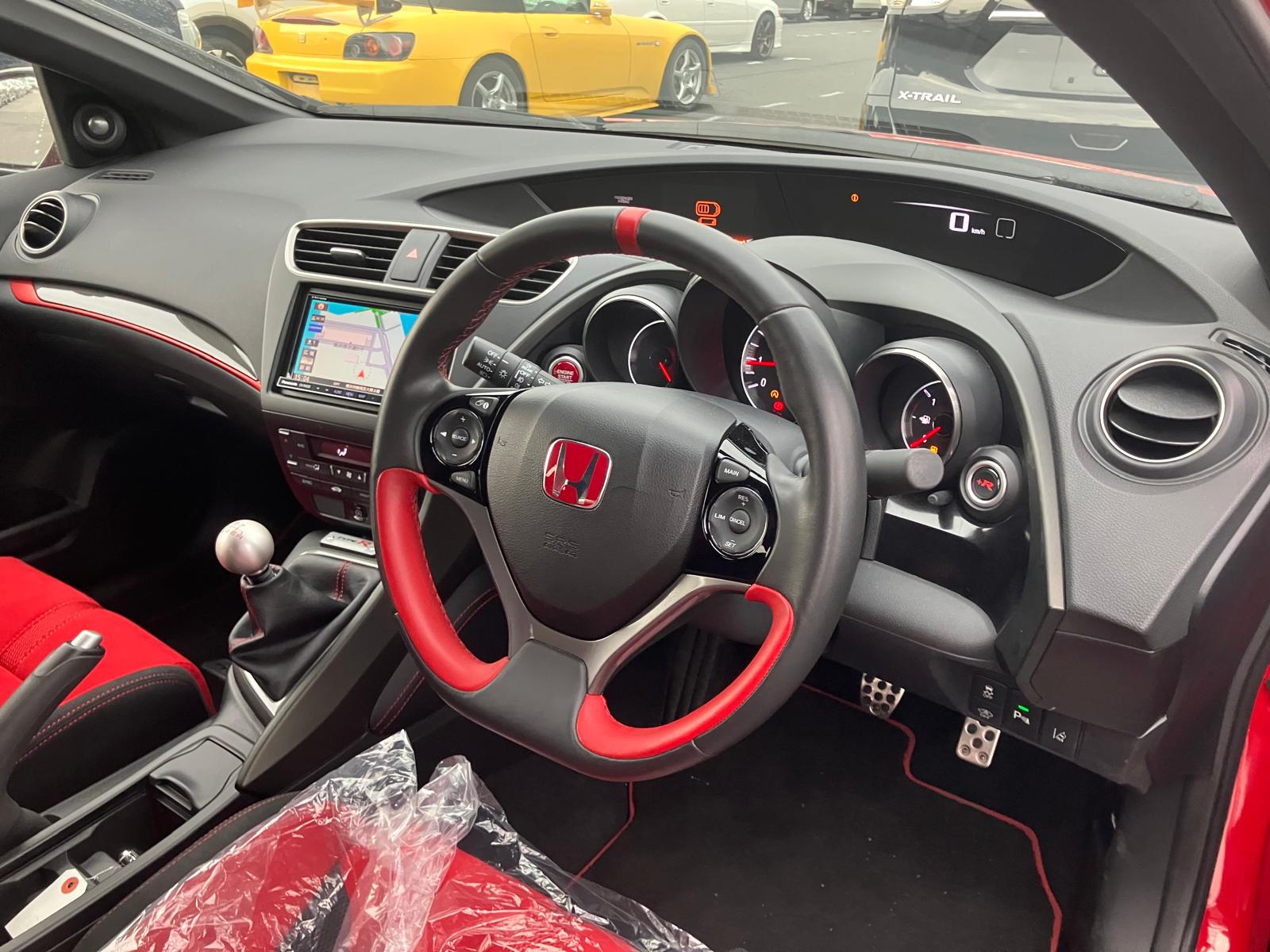 2017 Honda Civic Type R FK2
