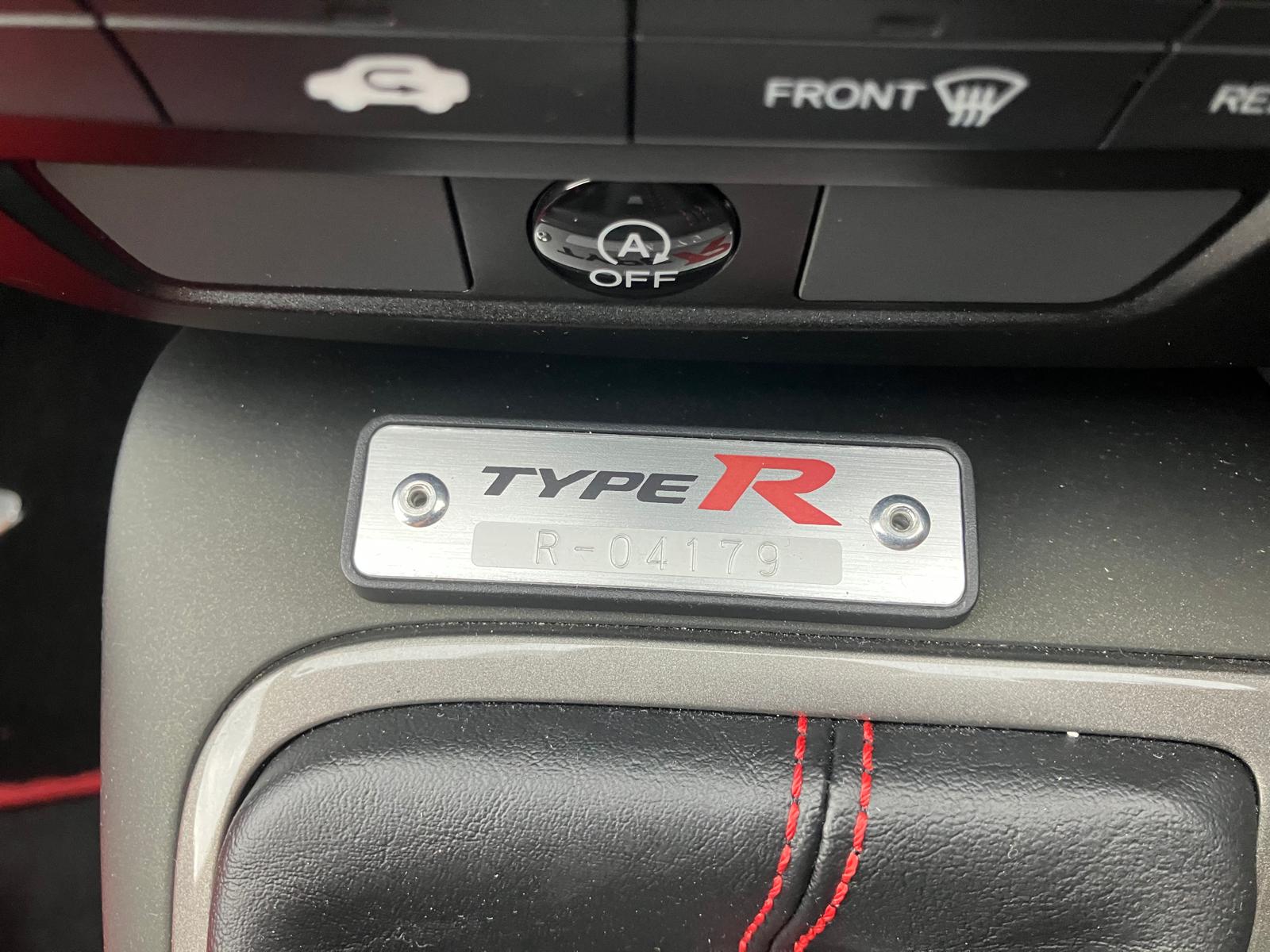 2017 Honda Civic Type R FK2