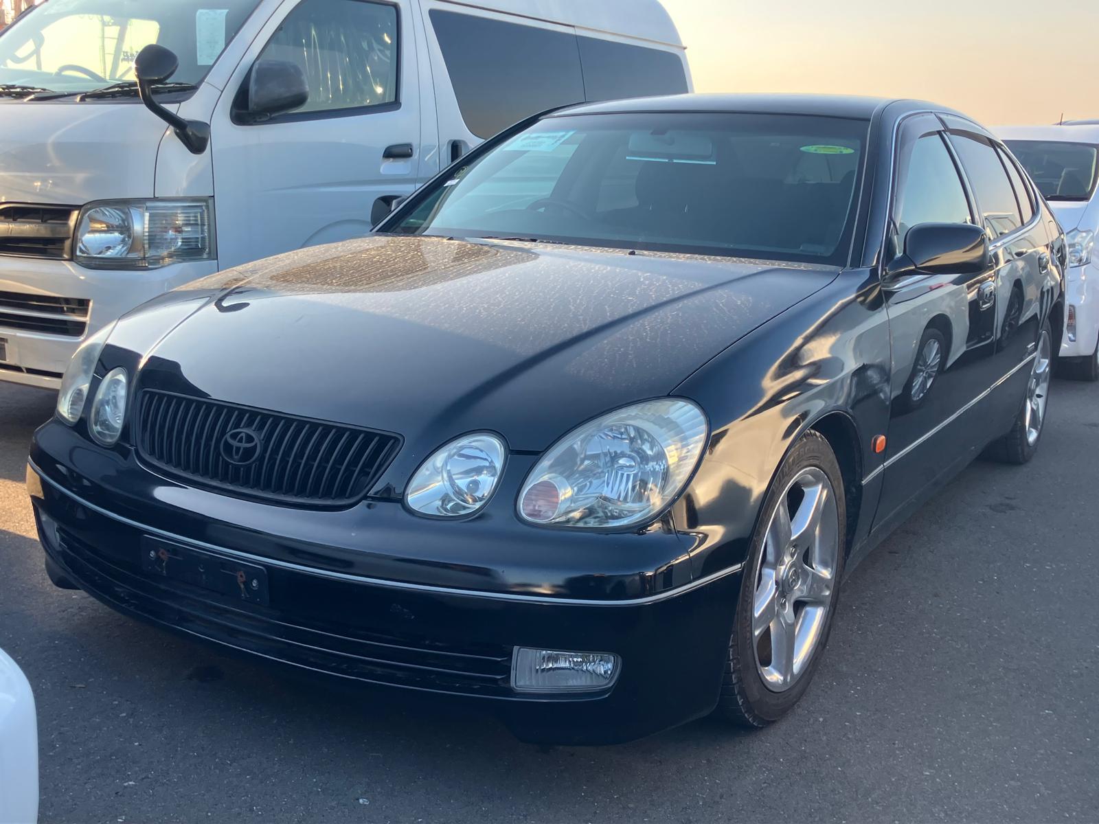 2004 Toyota Aristo v300 Vertex Edition 2JZ-GTE TWIN TURBO