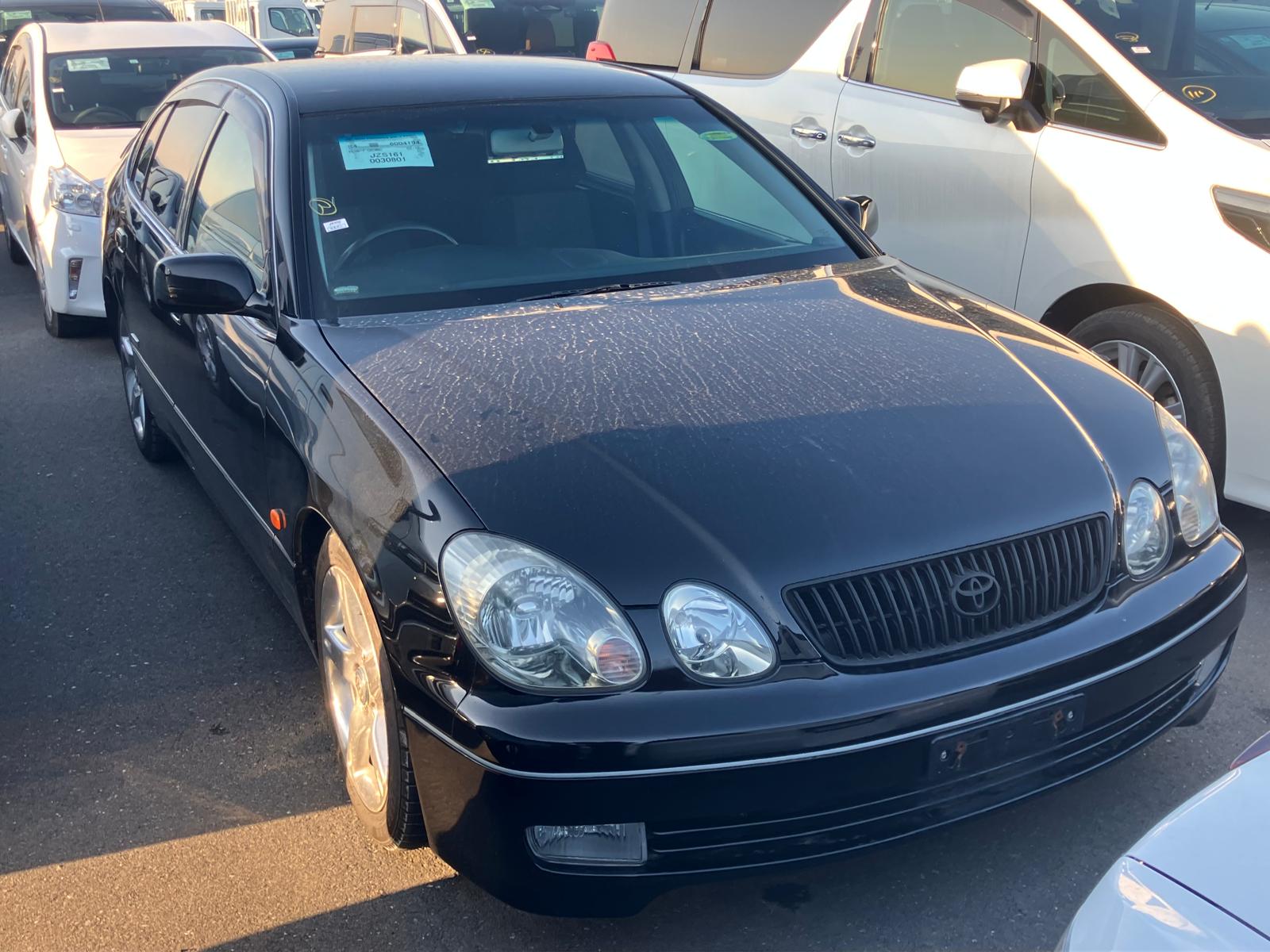 2004 Toyota Aristo v300 Vertex Edition 2JZ-GTE TWIN TURBO