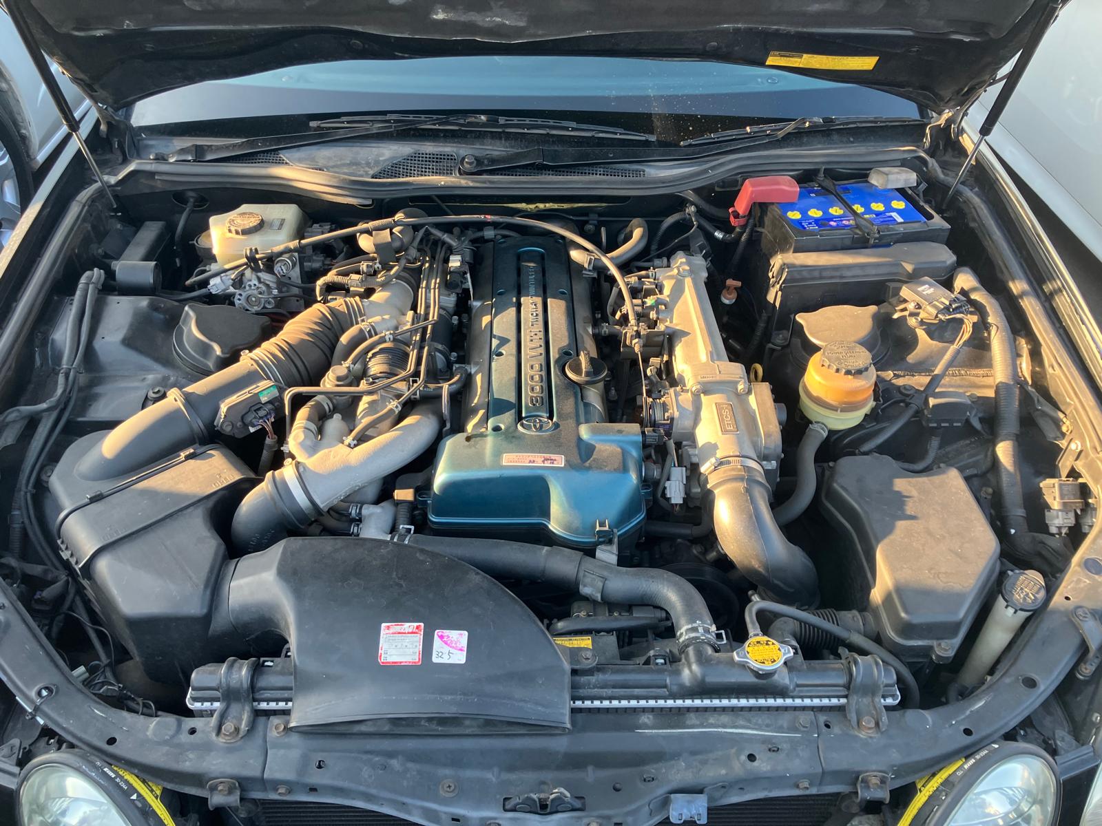 2004 Toyota Aristo v300 Vertex Edition 2JZ-GTE TWIN TURBO