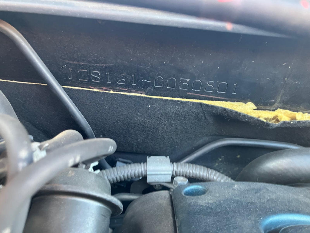 2004 Toyota Aristo v300 Vertex Edition 2JZ-GTE TWIN TURBO
