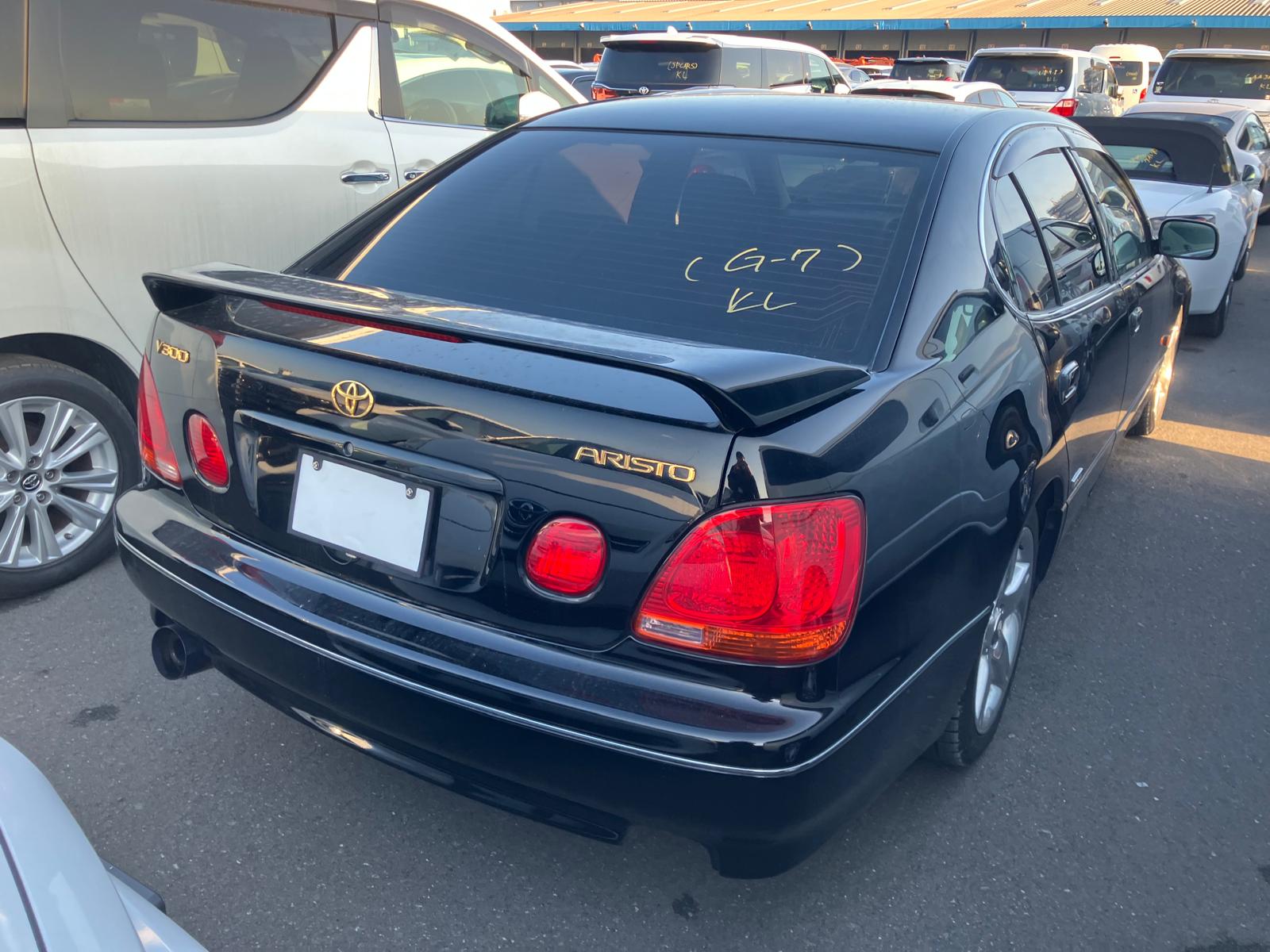 2004 Toyota Aristo v300 Vertex Edition 2JZ-GTE TWIN TURBO