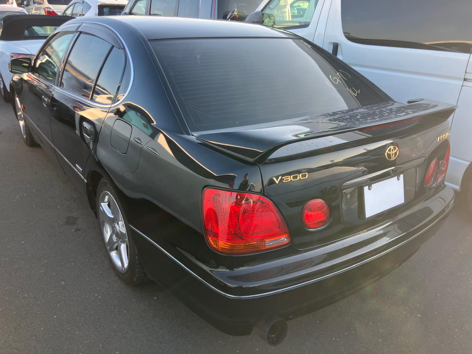 2004 Toyota Aristo v300 Vertex Edition 2JZ-GTE TWIN TURBO
