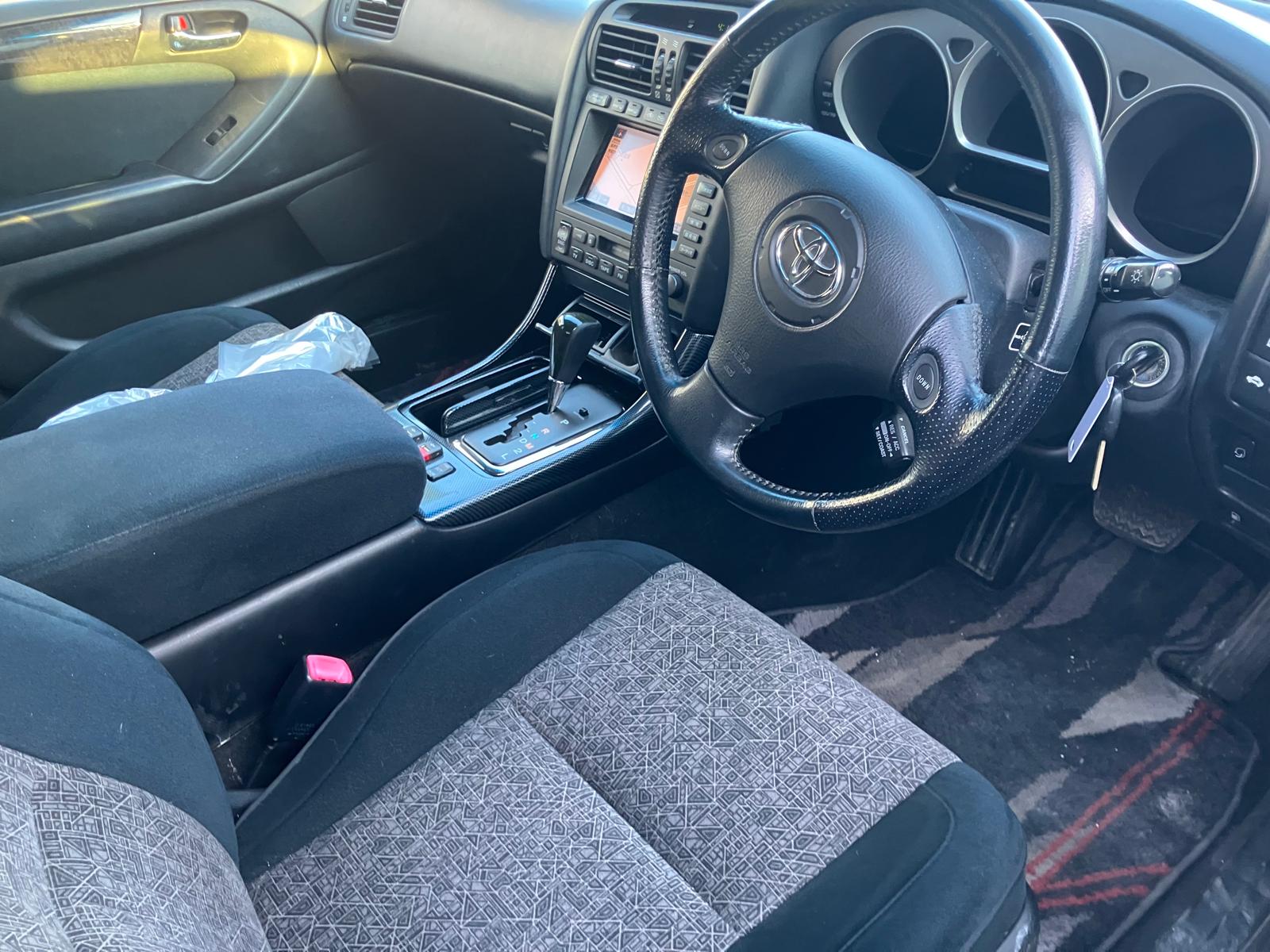 2004 Toyota Aristo v300 Vertex Edition 2JZ-GTE TWIN TURBO