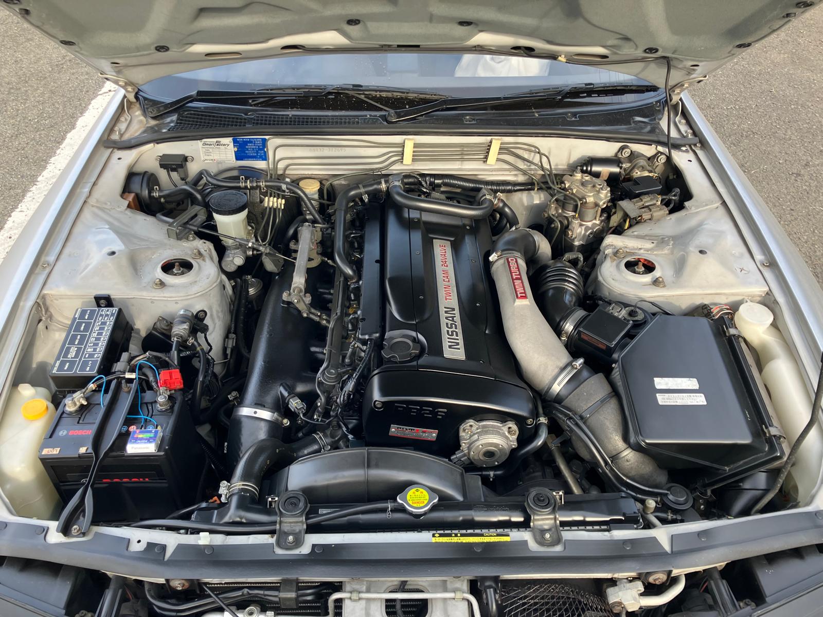 1994 Nissan Skyline GTR R32 Vspec 2 - Omori Build