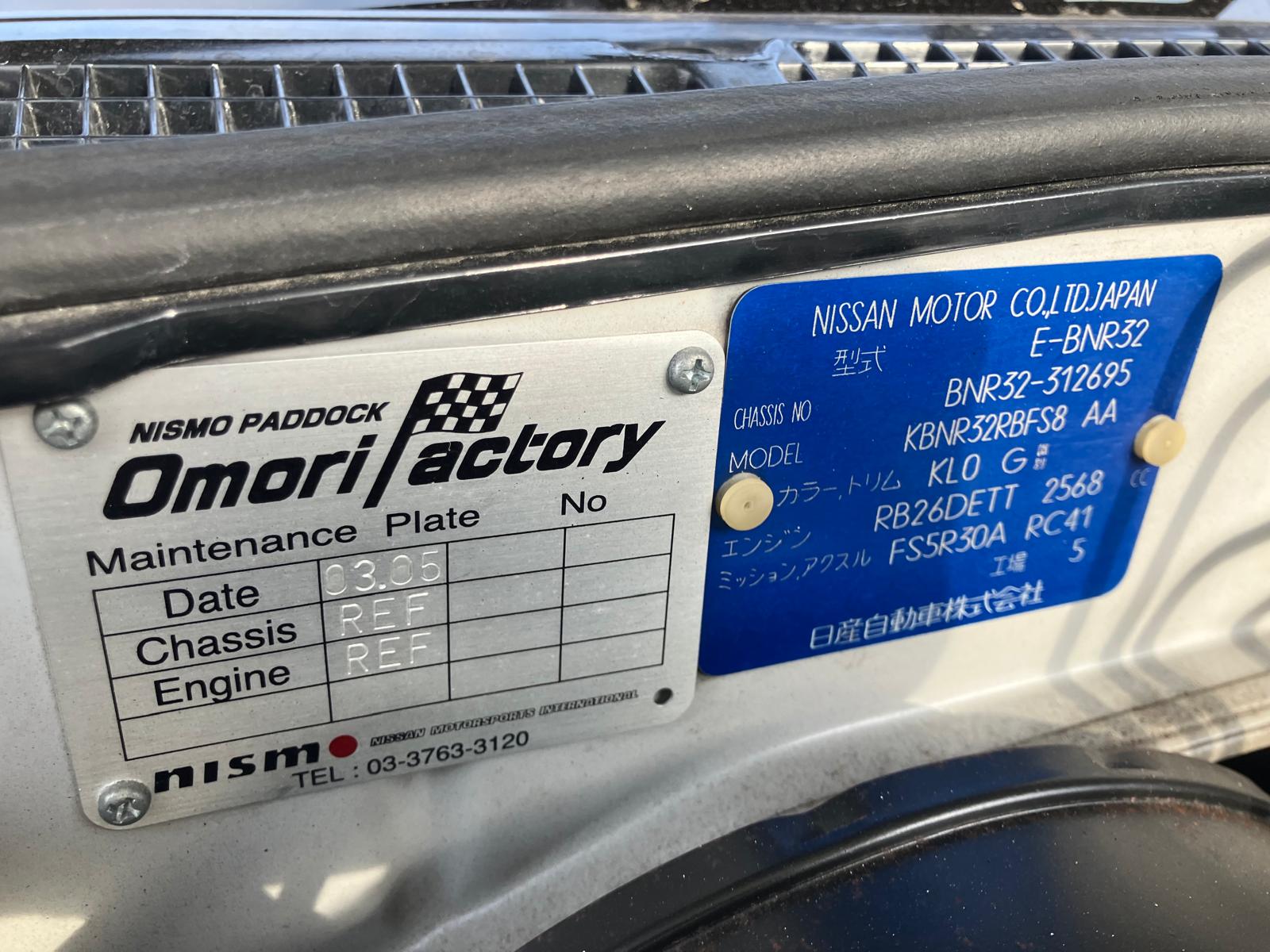 1994 Nissan Skyline GTR R32 Vspec 2 - Omori Build