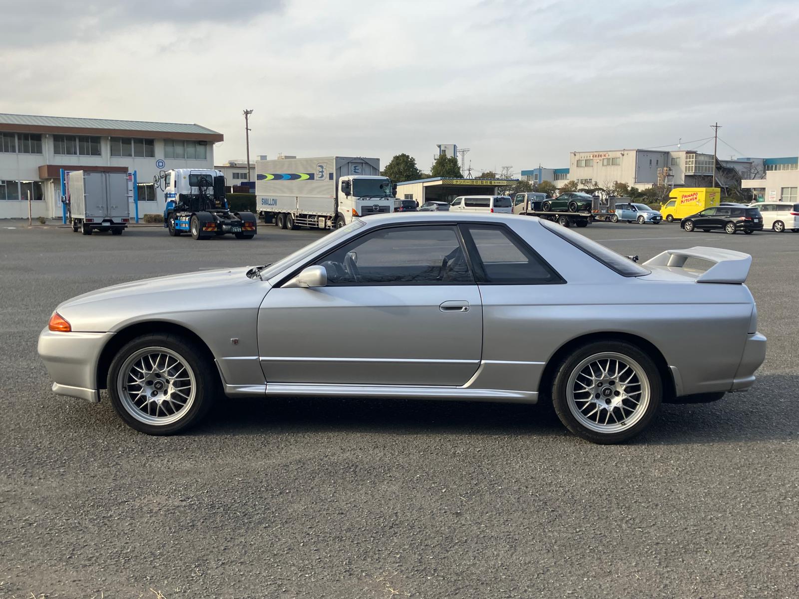 1994 Nissan Skyline GTR R32 Vspec 2 - Omori Build