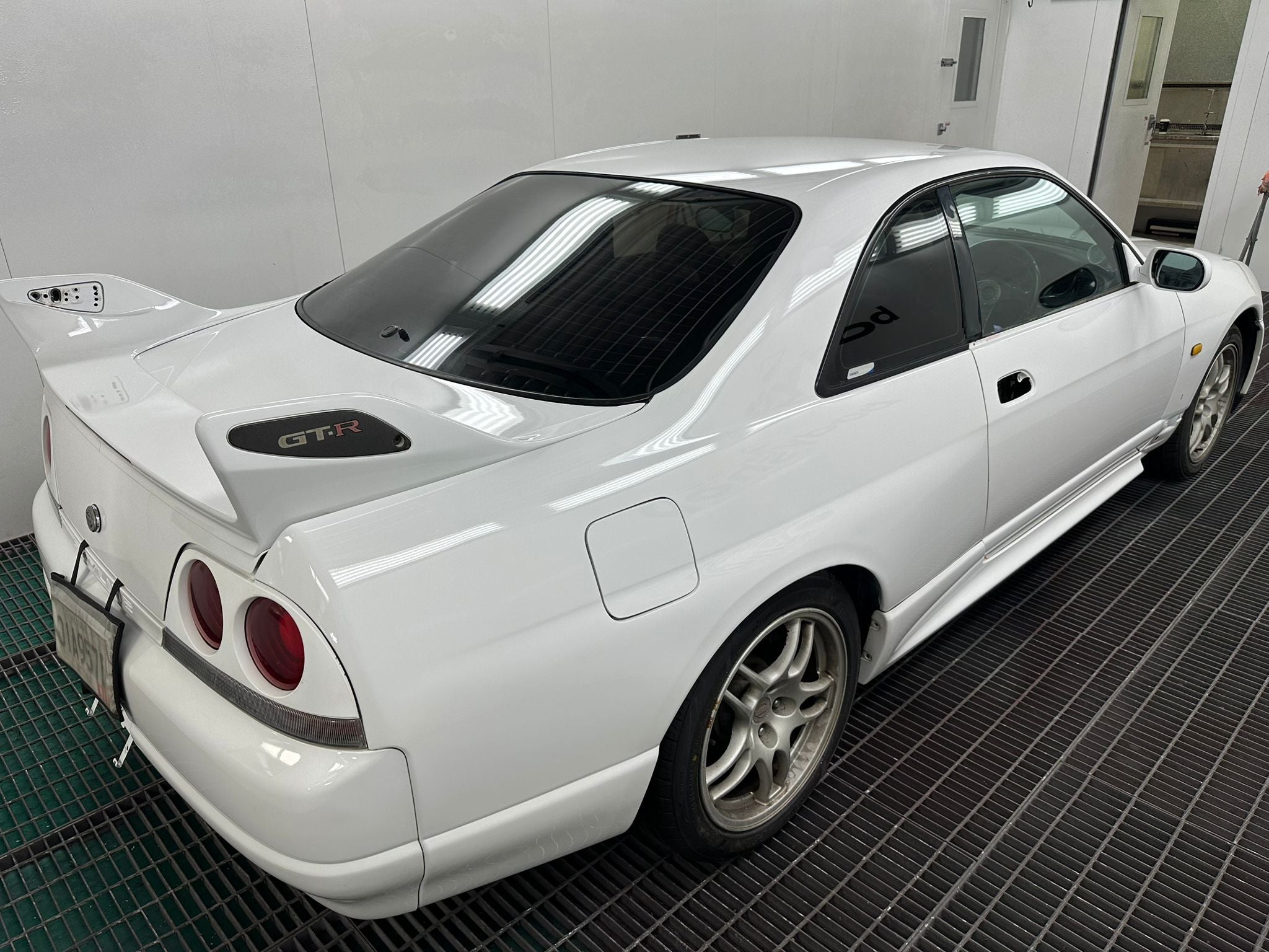 1996 Nissan Skyline GTR R33 Vspec