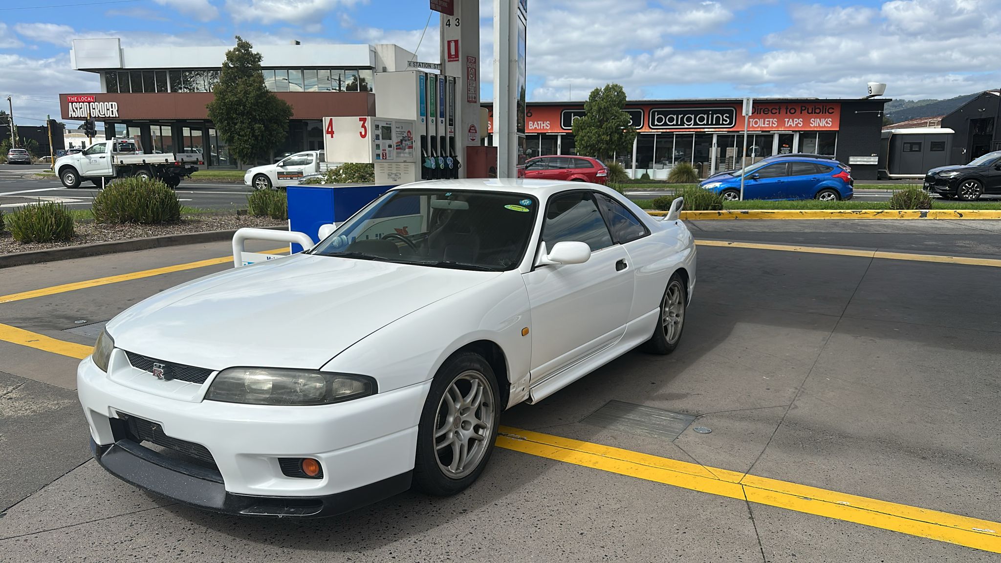 1996 Nissan Skyline GTR R33 Vspec